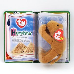 Ty Teenie Beanie Babies “Humphrey the Camel” McDonalds Collectible – NEW
